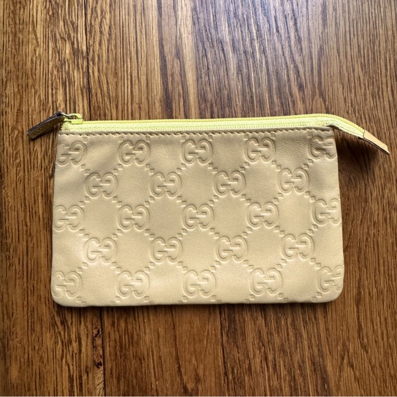 Gucci Handbags - 💙LAST DAY💙 Gucci GG Pouch (w/ COA)